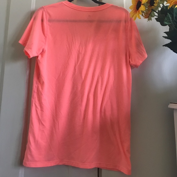 Neon orange GAP workout top - Picture 4 of 5